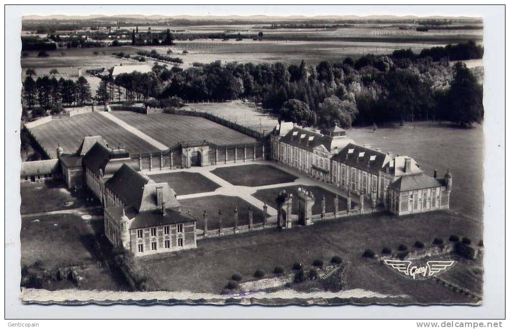 Q11 - La France Vue Du Ciel - LE NEUBOURG - Château Du Champ De Bataille - Le Neubourg