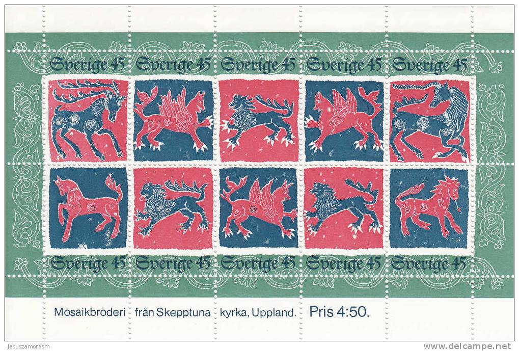 Suecia Hb 6 - Blocks & Sheetlets