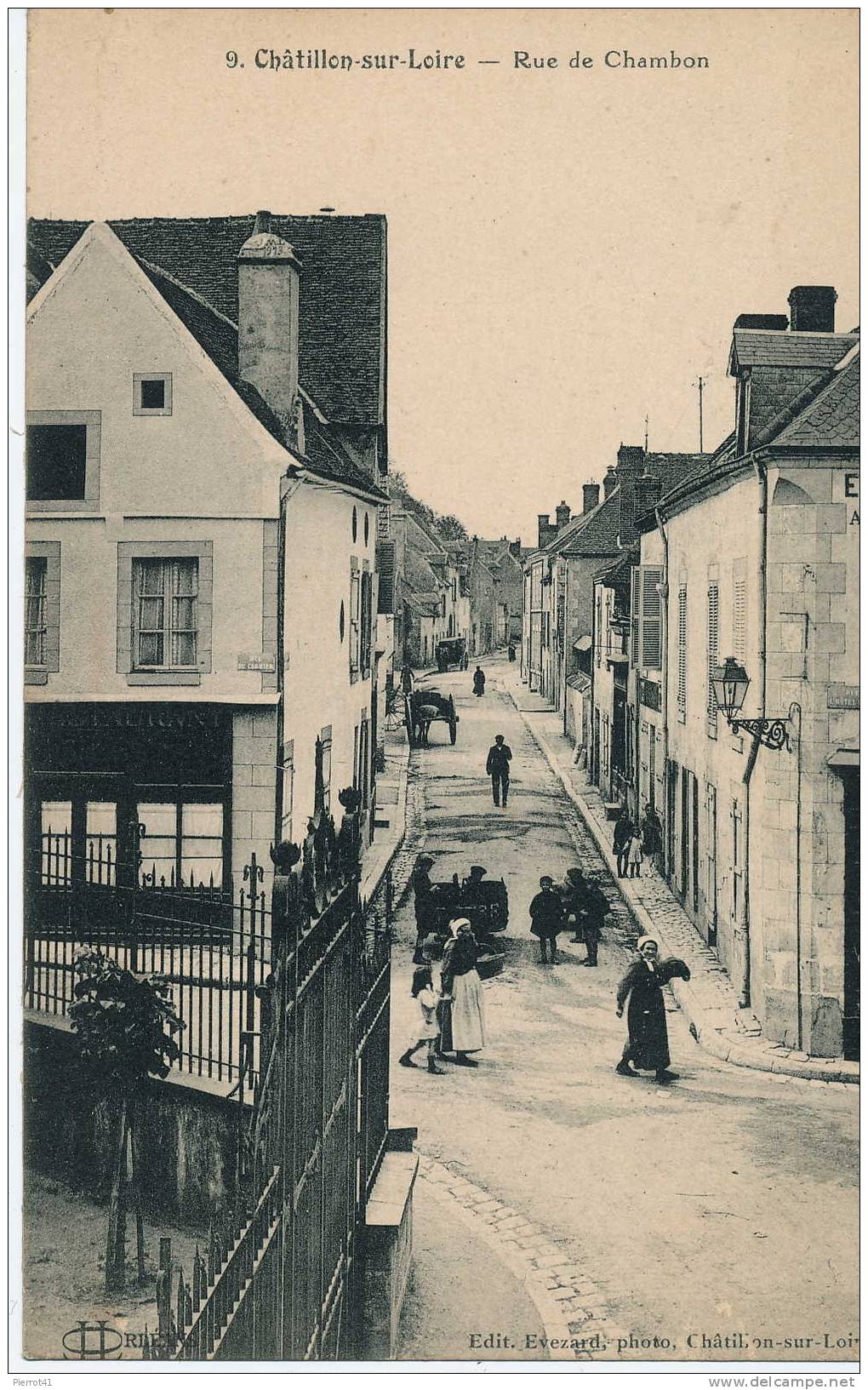 Rue De Chambon - Chatillon Sur Loire