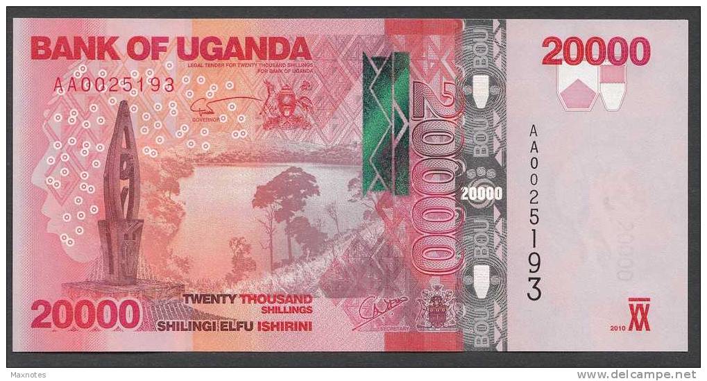 UGANDA : 20000 Shiling - PNEW- FDS - Ouganda