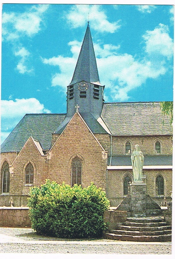 Scheldewindeke  Kerk Sint Kristoffel - Oosterzele