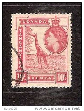 KENYA  UGANDA  VENTE No  27 - Kenya, Oeganda & Tanganyika