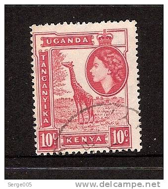 KENYA  UGANDA  VENTE No  33 - Kenya, Ouganda & Tanganyika