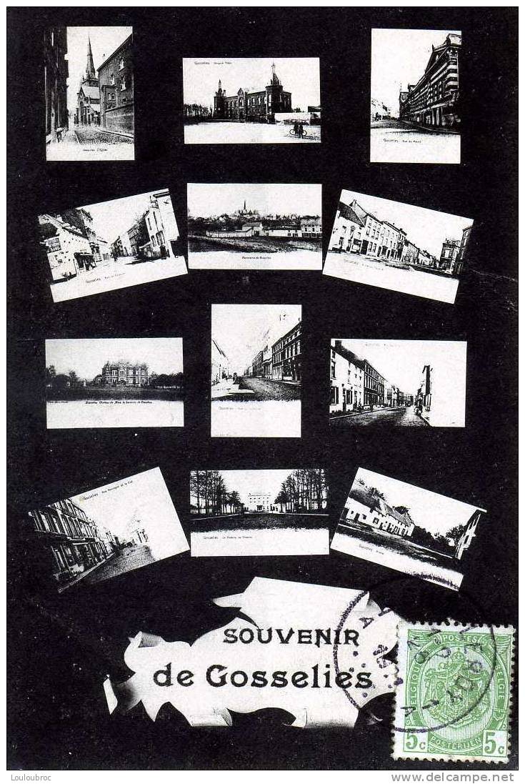 SOUVENIR DE GOSSELIES - Charleroi