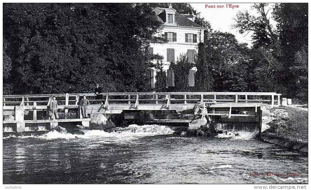 27 FOURGES PONT SUR L'EPTE - Fourges