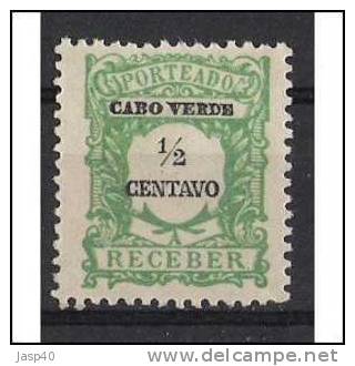 CABO VERDE PORTEADO 21 - NOVO CO CHARNEIRA, MH - Cap Vert