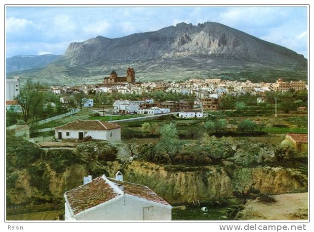 Espagne Almeria  Velez-Rubio  Vue Panoramique  TBE - Almería