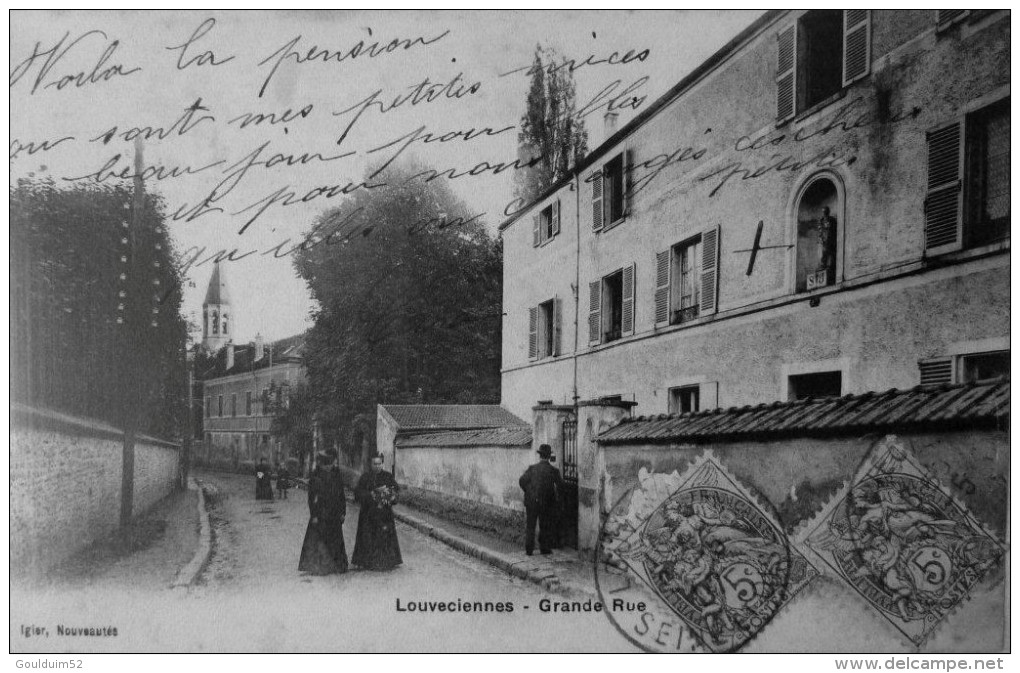 Grande Rue - Louveciennes