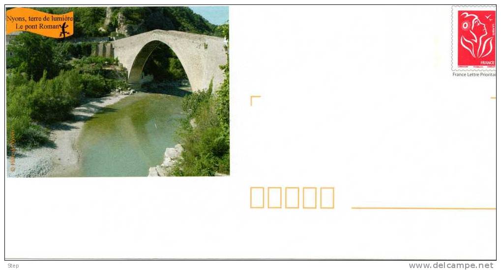 PAP NYONS (DROME) : PONT Roman - Prêts-à-poster: Repiquages /Lamouche