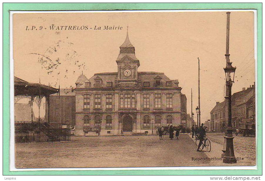 59 - WATTRELOS --   La Mairie - Wattrelos