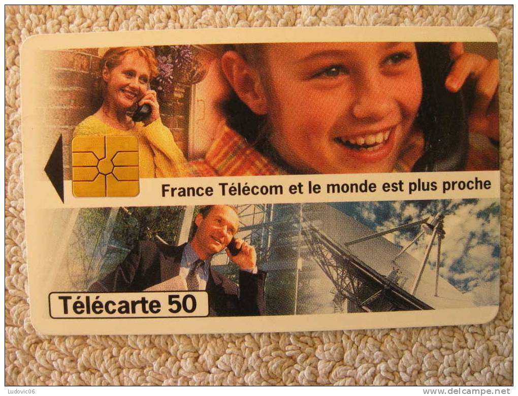 F619B  - FRANCE TELECOM - Plus Proche - 50 GEM1B - 1996