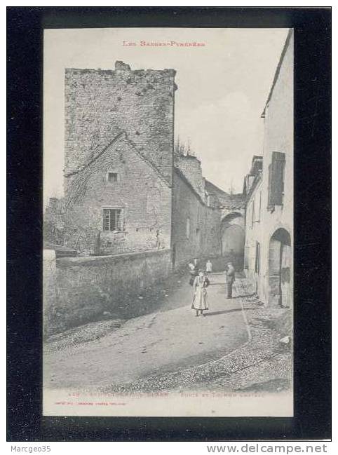 Sauveterre De Béarn Porte & Tour Du Chateau édit.labouche N° 449 - Sauveterre De Bearn