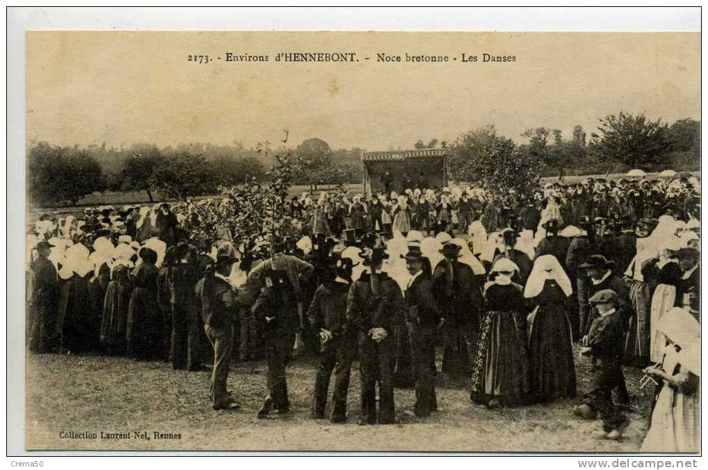 56 - Environs D'HENNEBONT - Noce Bretonne, Les Danses - Hennebont