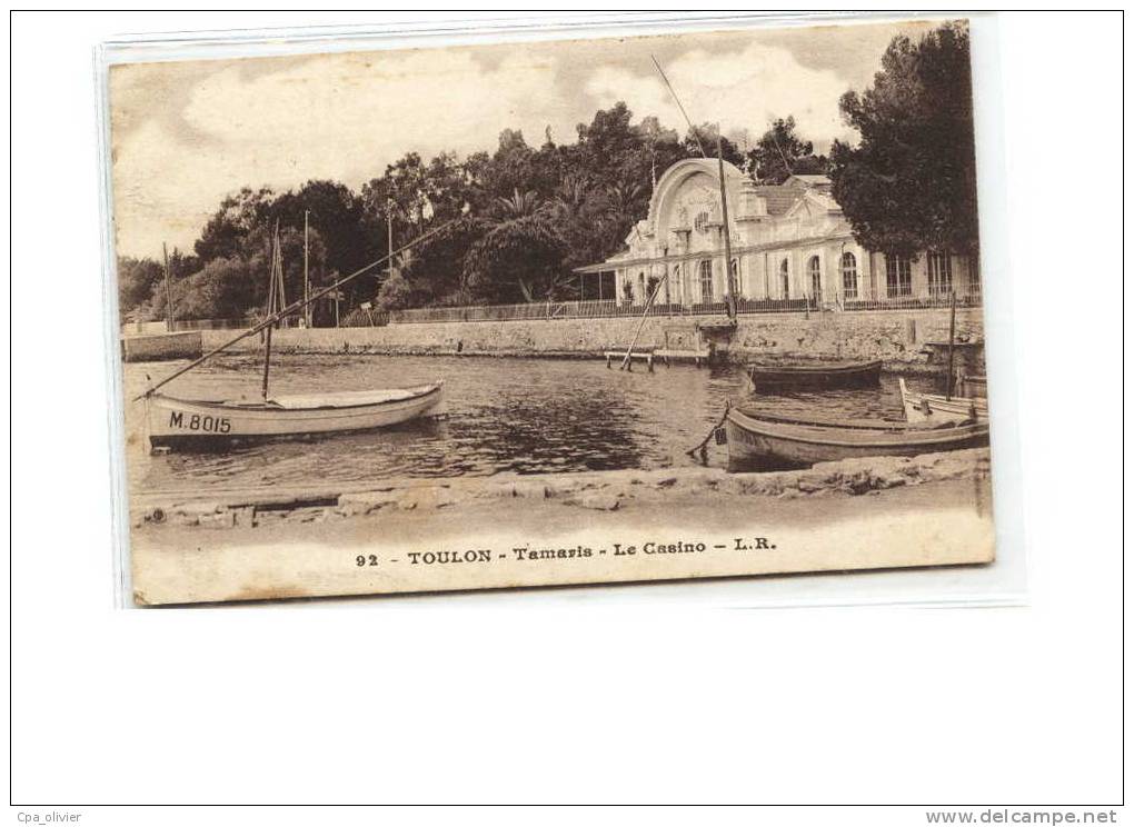 83 TAMARIS SUR MER (envs Toulon) Casino, Ed LR 92, 1922 - Tamaris