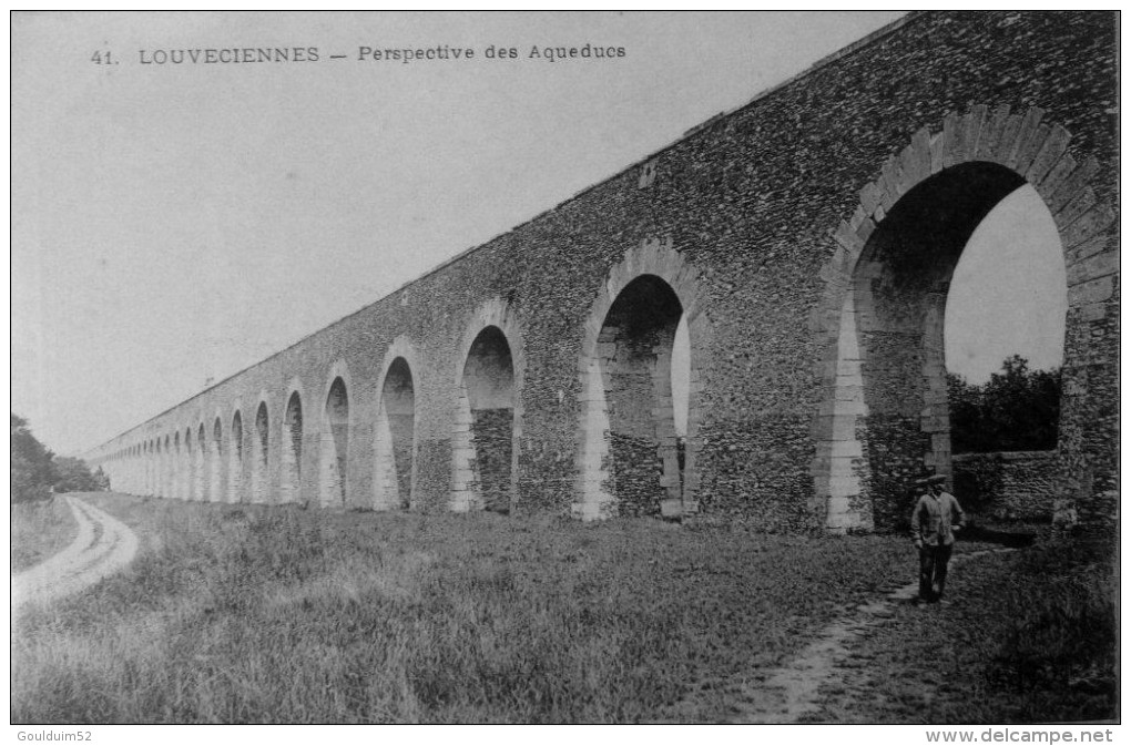 Perspective Des Aqueducs - Louveciennes