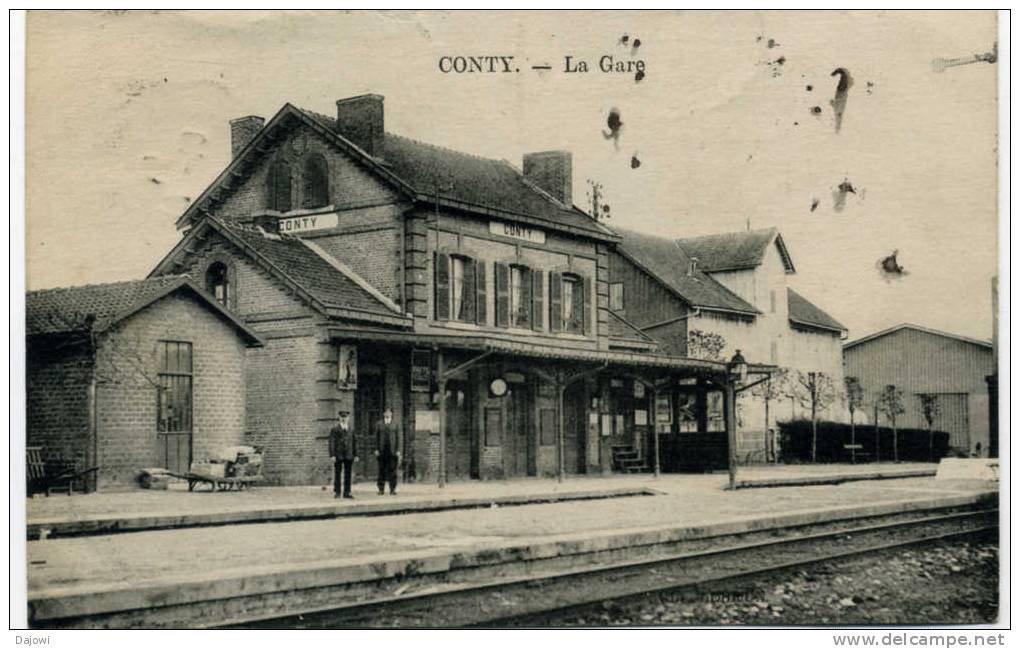 CONTY La Gare SNCF - Conty