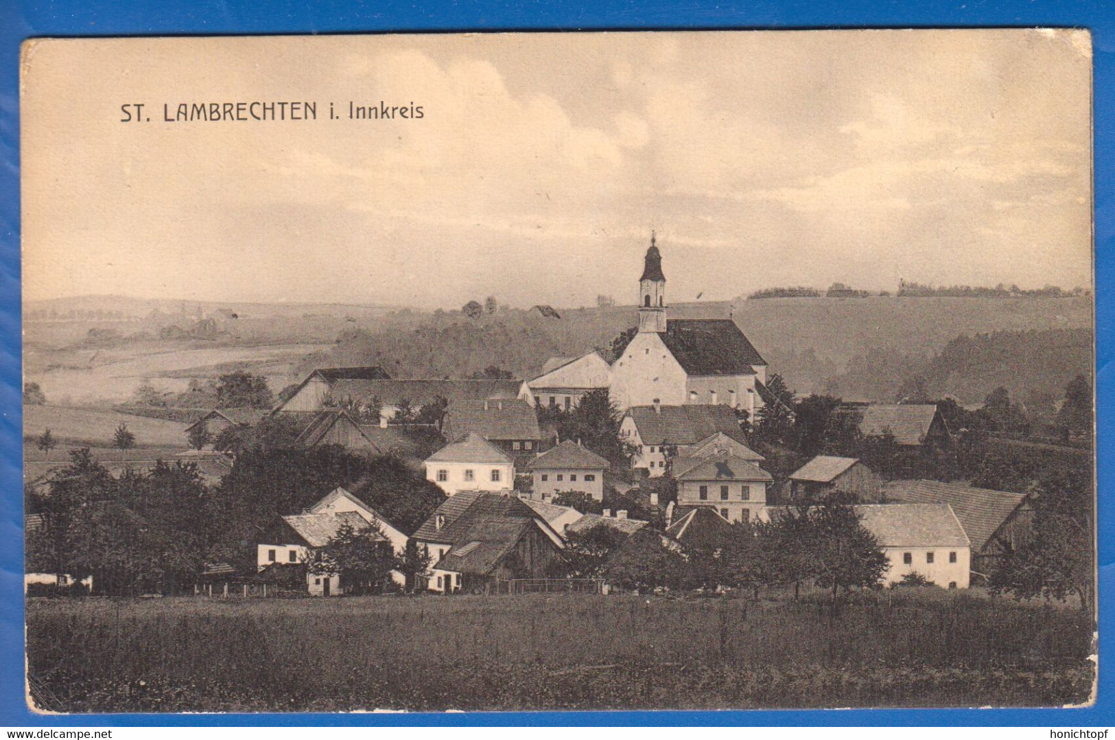 Österreich; St Lambrechten Im Innkreis; Ried - Ried Im Innkreis