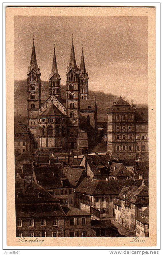 RAR Bamberg - Dom Um 1910 - Bamberg