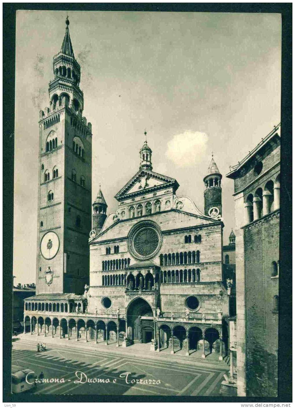 CREMONA - DUOMO E TORRAZA - Italia Italy Italie Italien Italie 55138 - Cremona