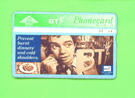 UK - Optical Phonecard As Scan - BT Souvenir