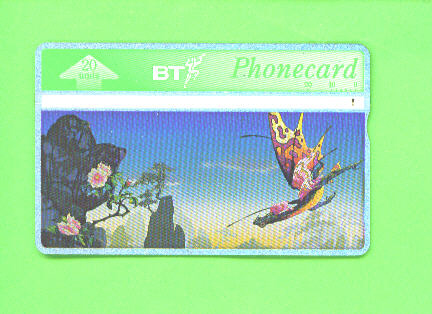 UK - Optical Phonecard As Scan - BT Advertising Issues