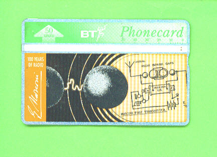 UK - Optical Phonecard As Scan - BT Herdenkingsuitgaven