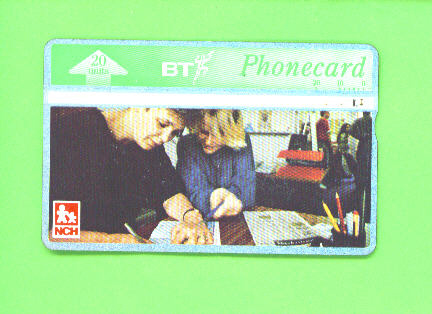 UK - Optical Phonecard As Scan - BT Souvenir