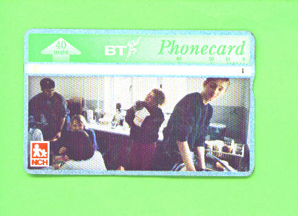 UK - Optical Phonecard As Scan - BT Souvenir