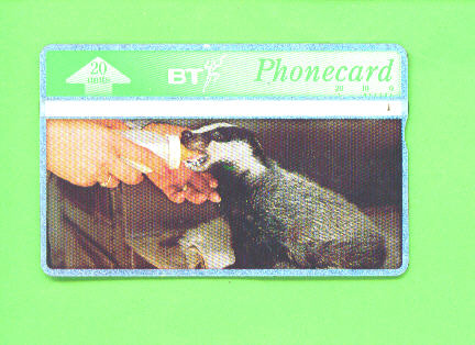 UK - Optical Phonecard As Scan - BT Souvenir