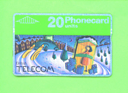 UK - Optical Phonecard As Scan - BT Souvenir