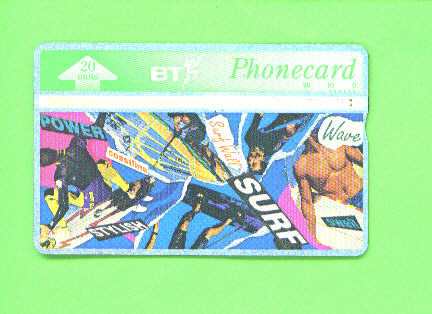 UK - Optical Phonecard As Scan - BT Souvenir