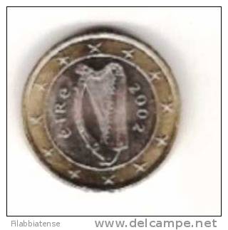 2002 - Irlanda 1 Euro, - Ierland