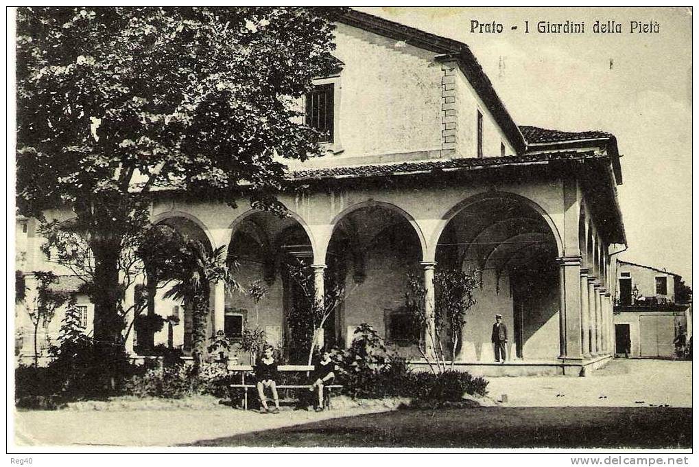 ITALIE - PRATO  - I Giardini Della Pieta - Prato