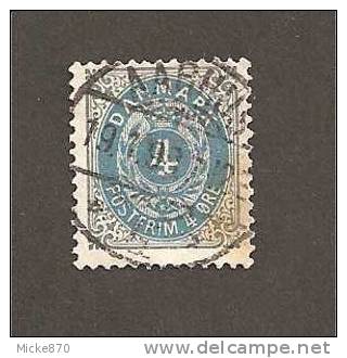 Danemark N°23a Oblitéré - Used Stamps