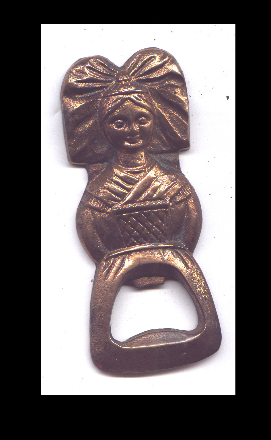 DECAPSULEUR BRONZE " ALSACIENNE" - Bottle Openers