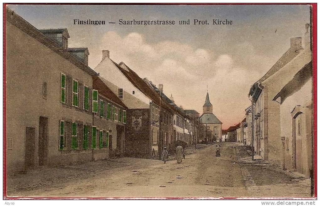 57 - FINSTINGEN - FENETRANGE - Fénétrange