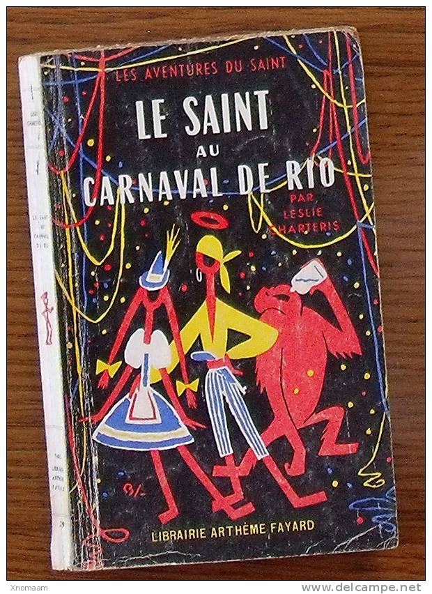 39 Le Saint Et Le Canard Boiteux 1956 - Non Massicoté - Arthème Fayard - Le Saint