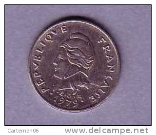 Pièce - Polynésie Française 10 Francs - 1979 - Frans-Polynesië