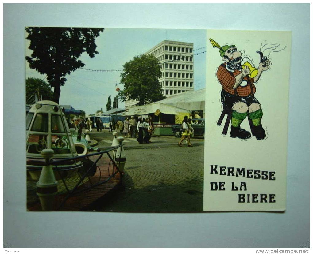 D 59 - Maubeuge - Kermesse De La Bière - Maubeuge