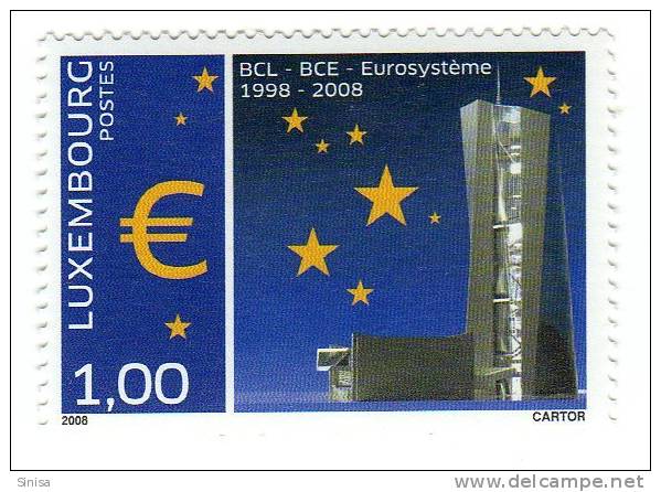 Luxembourg / Euro System BCL - BCE - Unused Stamps