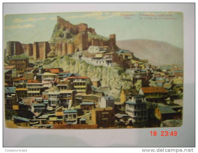 2482 TIFLIS  GEORGIA RUSSIAN  POSTCARD YEARS 1910 OTHERS IN MY STORE - Georgia