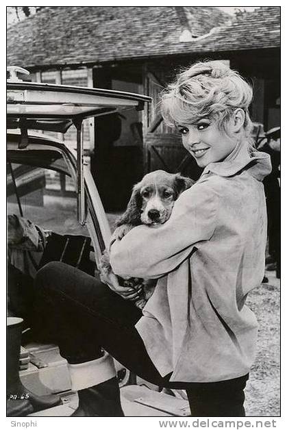 H- Bb 18 ^^   Actress  Brigitte Bardot , ( Postal Stationery , Articles Postaux ) - Acteurs