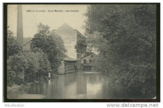 45 AMILLY / Gros Moulin, Les Usines / - Amilly