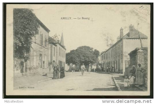 45 AMILLY / Le Bourg / - Amilly