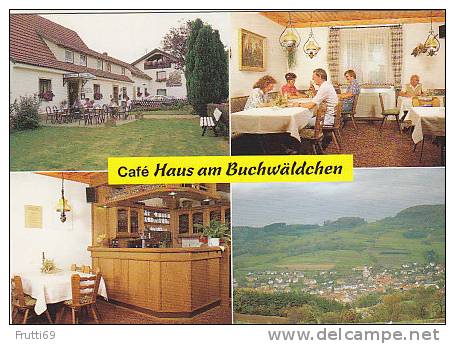 GERMANY - AK 18132 Hilders - Café Haus Am Buchenwäldchen - Hilders