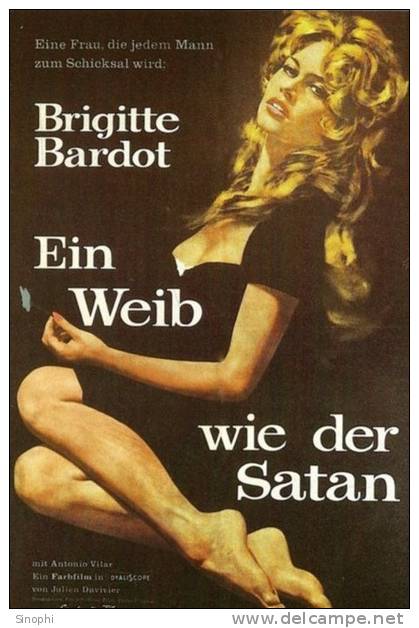 H- Bb 8^^   Actress  Brigitte Bardot , ( Postal Stationery , Articles Postaux ) - Acteurs
