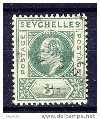 #Seychelles/ Africa 1903. Michel 39. Cancelled(o) - Seychelles (1976-...)