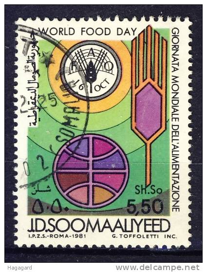#Somalia 1981. FAO. Michel 306. Cancelled(o) - Somalie (1960-...)