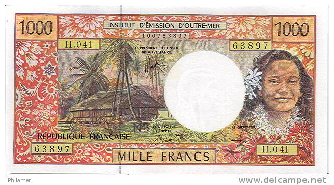 H.041 Nouvelle Caledonie Billet Monnaie Coin Banknote IEOM Unc Neuf Pas Encore Signature Barroux - Nouvelle-Calédonie 1873-1985