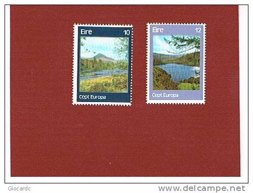 IRLANDA      - UNIF.363.364     -  1977 EUROPA CEPT: TURISMO    - NUOVI (MINT) ** - Unused Stamps